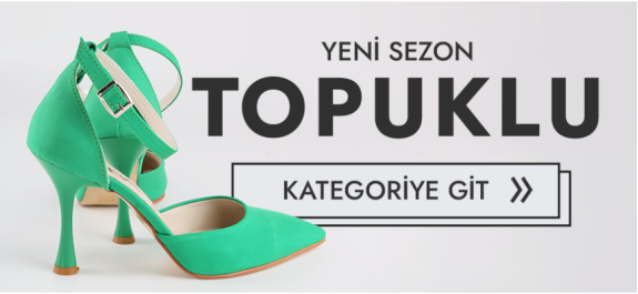 TOPUKLU AYAKKABI